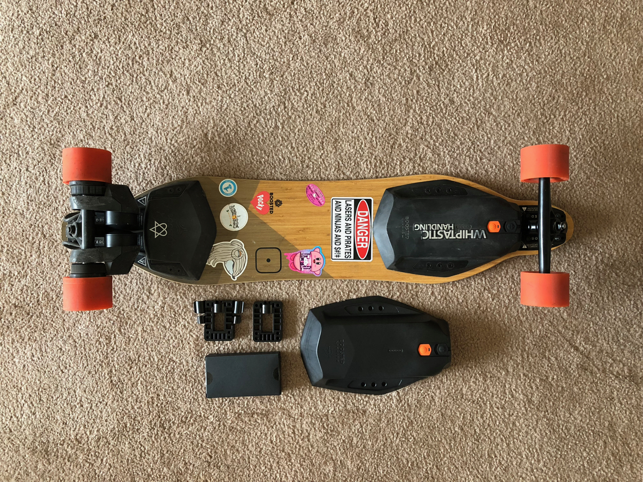 Hey, it's Jason! // Boosted Board Extended Range Battery Upgrade!